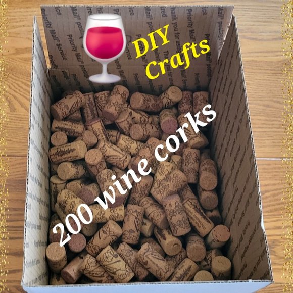 200 Natural Variety Wine Corks. - Picture 1 of 9